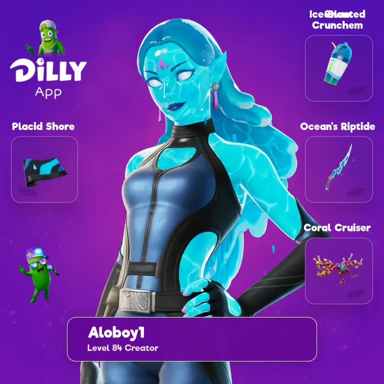 Ocean's Riptide combo by aloboy1