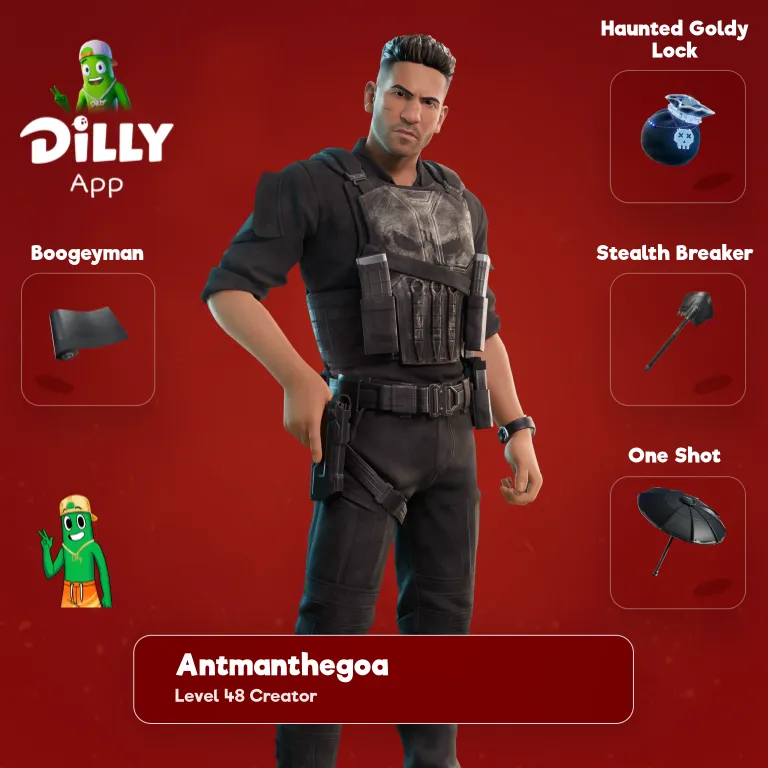 The Punisher combo by Antmanthegoat