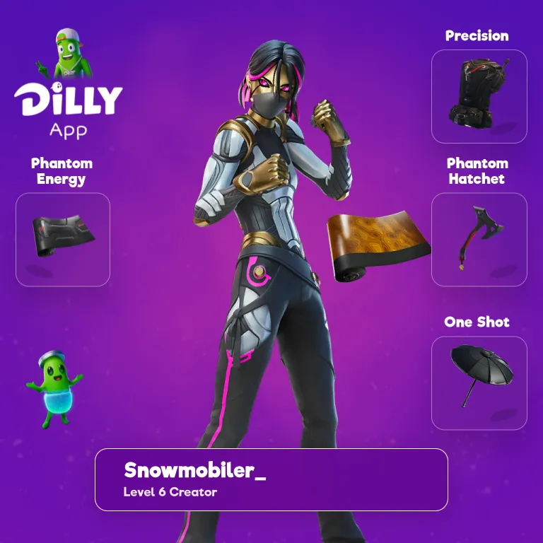 Phantom Hatchet combo by snowmobiler_307