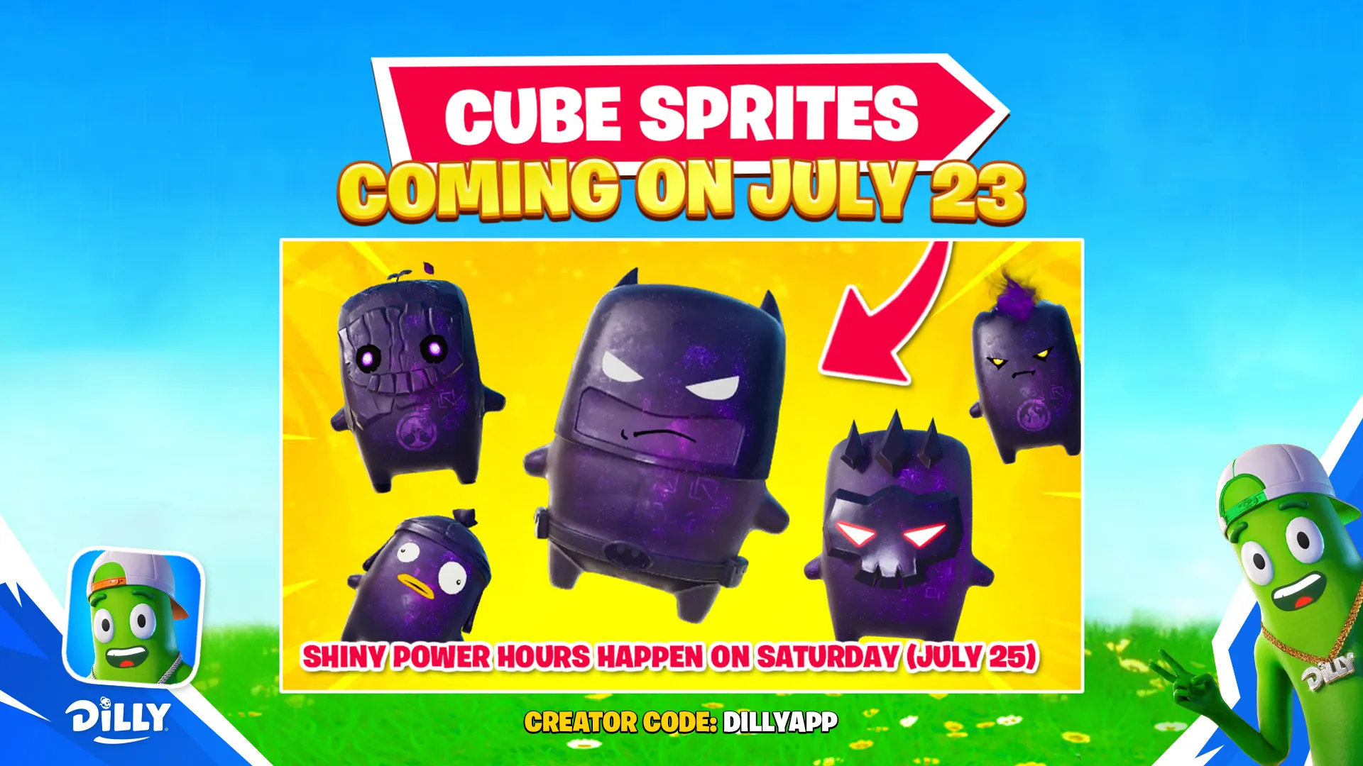  CUBE SPRITE Release Date 🟪