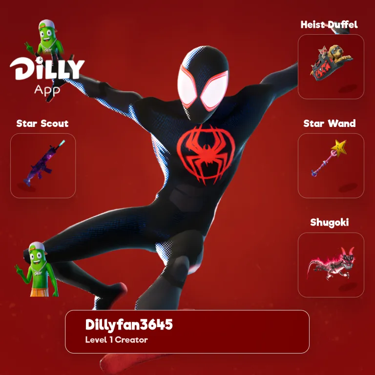 Heist Duffel combo by DillyFan364501