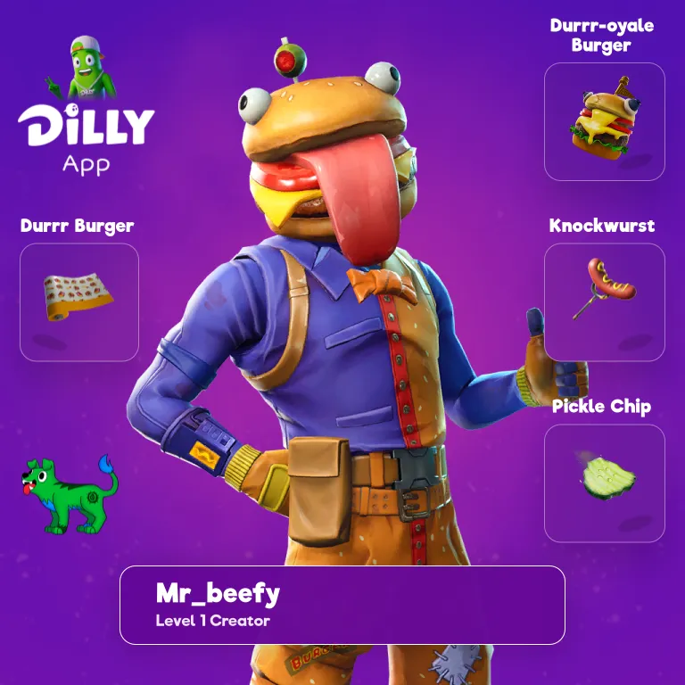 Durrr-oyale Burger combo by mr_beefy