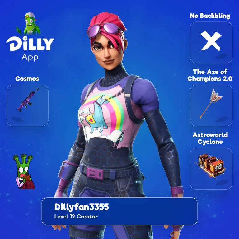 Brite Bomber combo by DillyFan335543