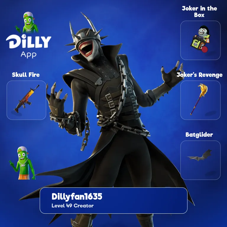 Joker in the Box combo by dilly13456