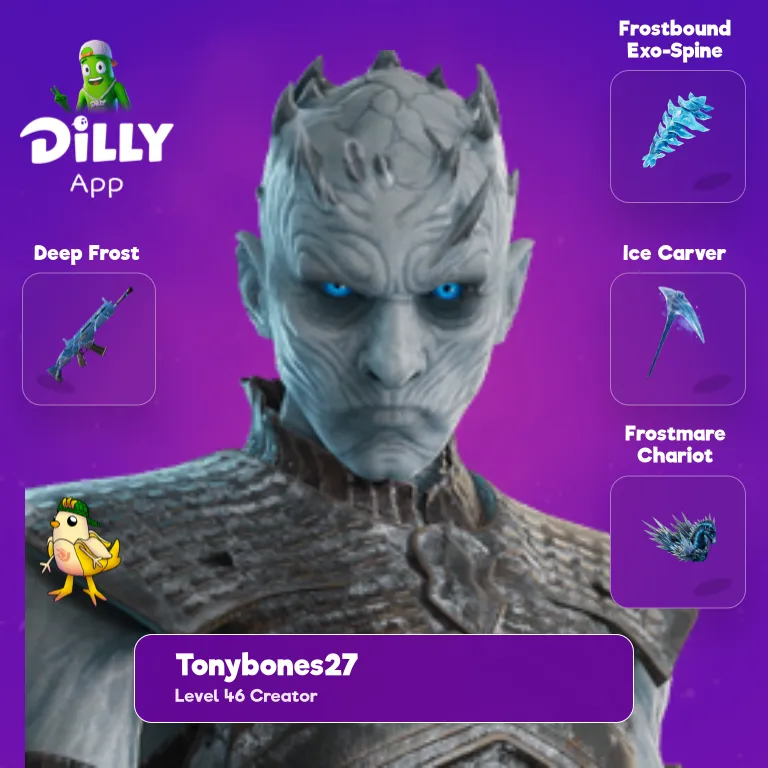 Night King combo by TonyBones27