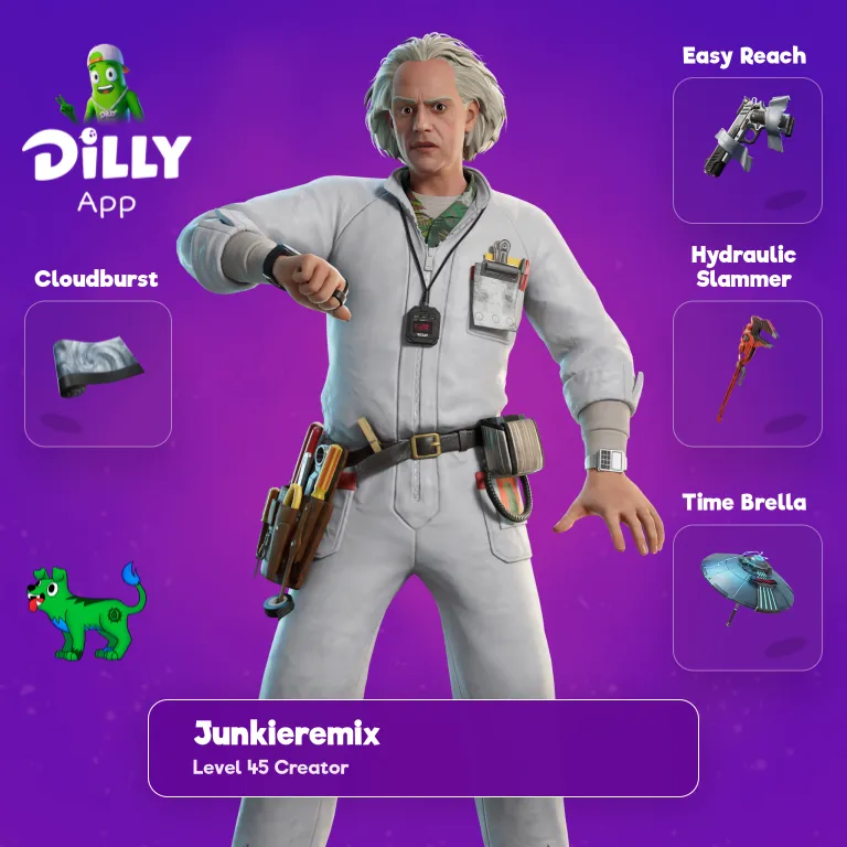 Doc Brown combo by JunkieRemix