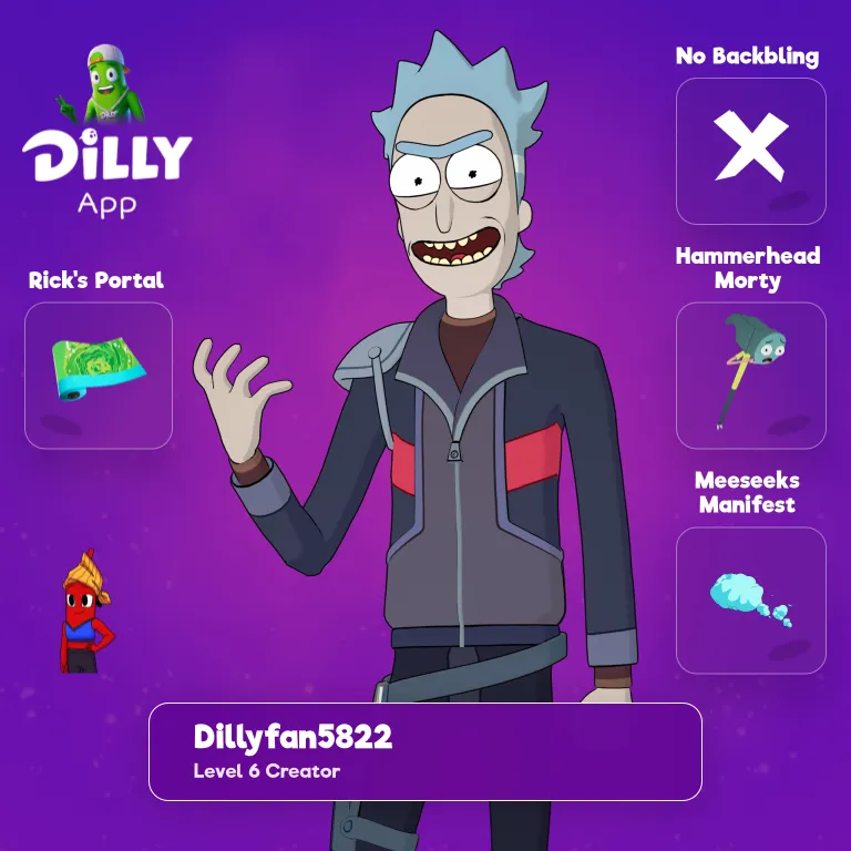 Rick Prime combo by DillyFan582251