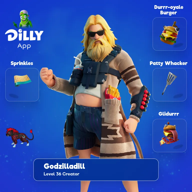 Durrr-oyale Burger combo by godzilladilly