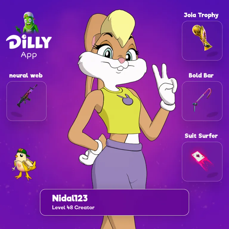 Lola Bunny combo by Nidal123