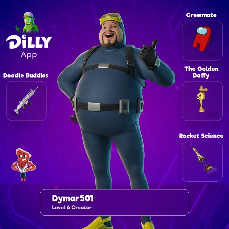 The Golden Daffy combo by dymar501