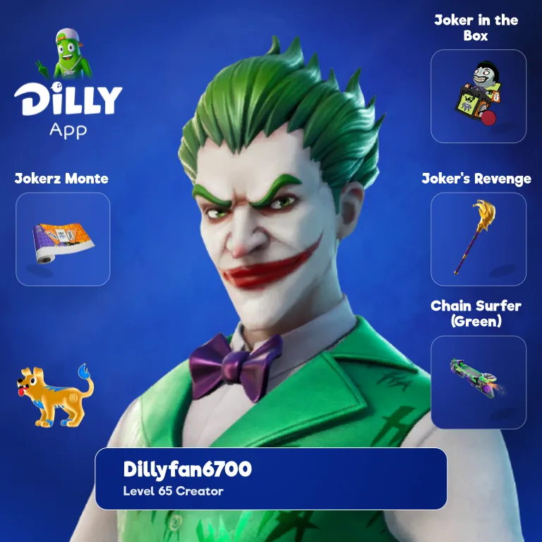 Joker in the Box combo by Dillyfan67000000