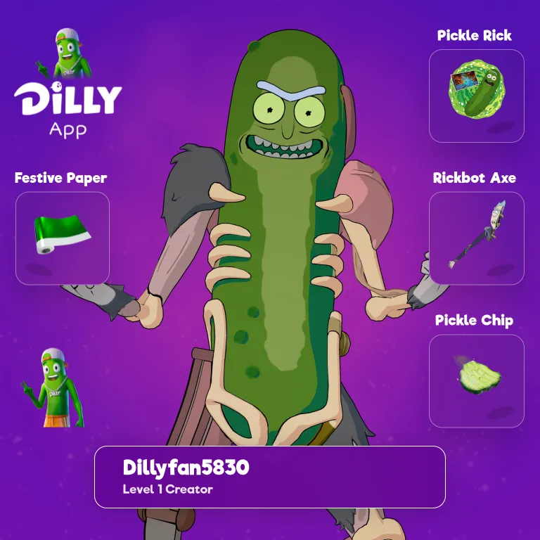 Rickbot Axe combo by DillyFan583060