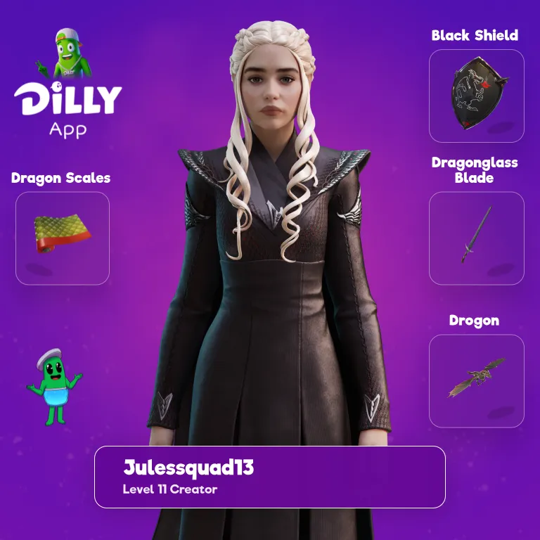 Drogon combo by julesSquad13