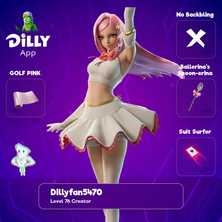 Ballerina's Spoon-erina combo by DillyFan547052