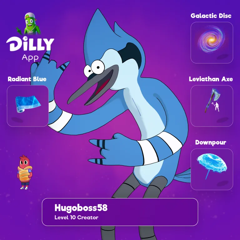 Mordecai combo by HugoBoss58