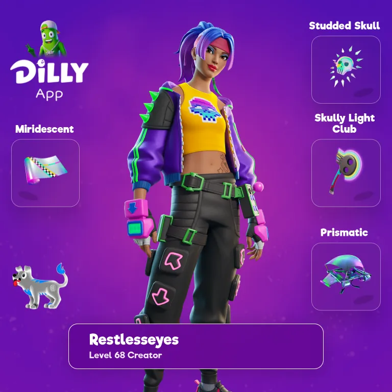 Skully Light Club combo by Restlesseyes75