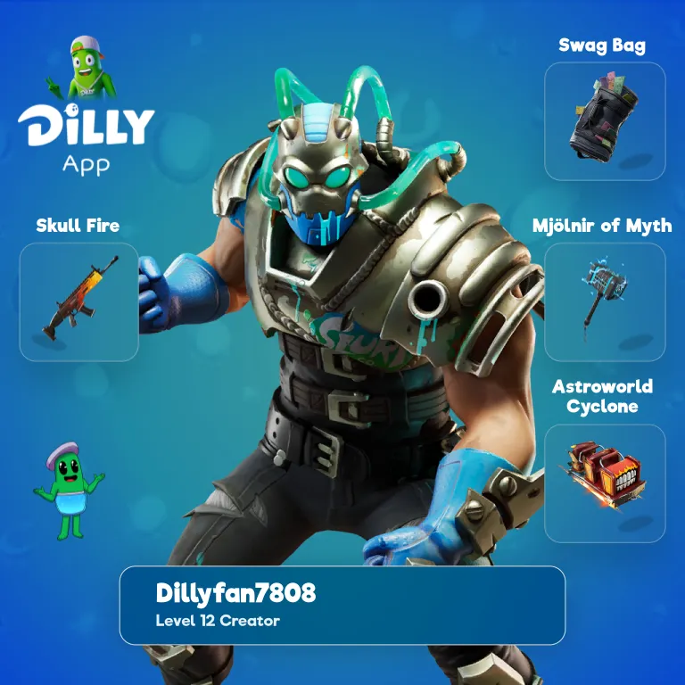 Mjölnir of Myth combo by DillyFan780810