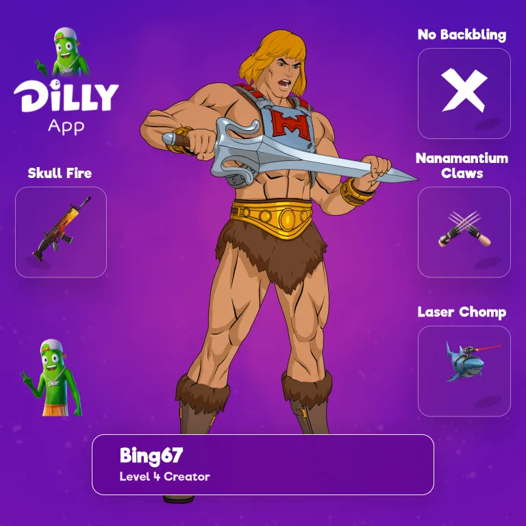 He-Man combo by Bing67