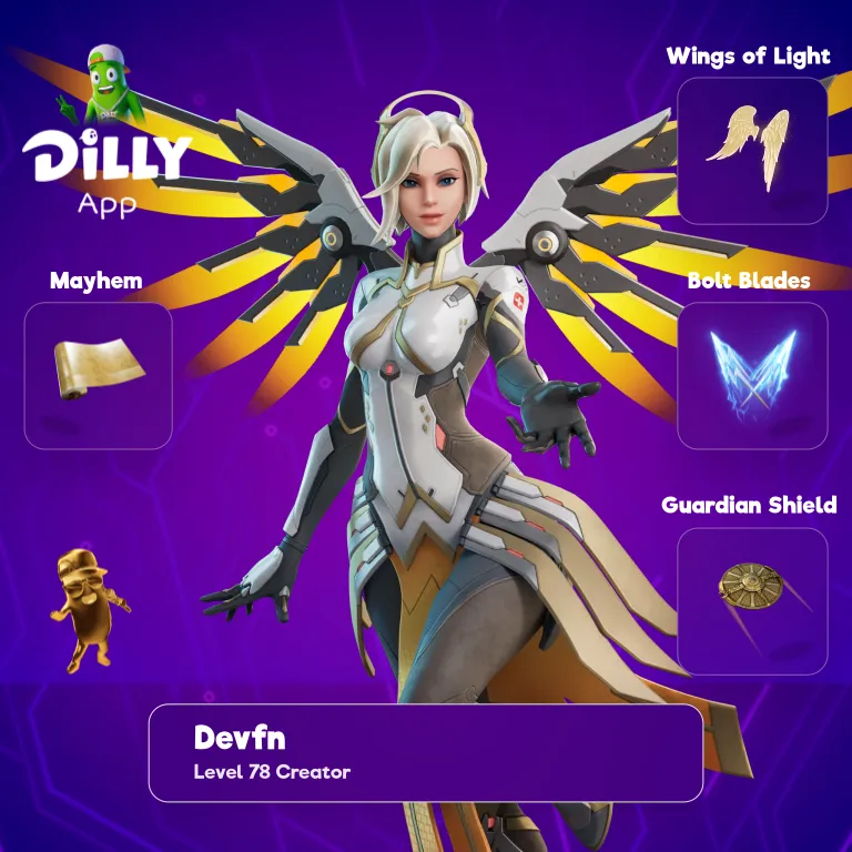 Wings of Light combo by DEVFN