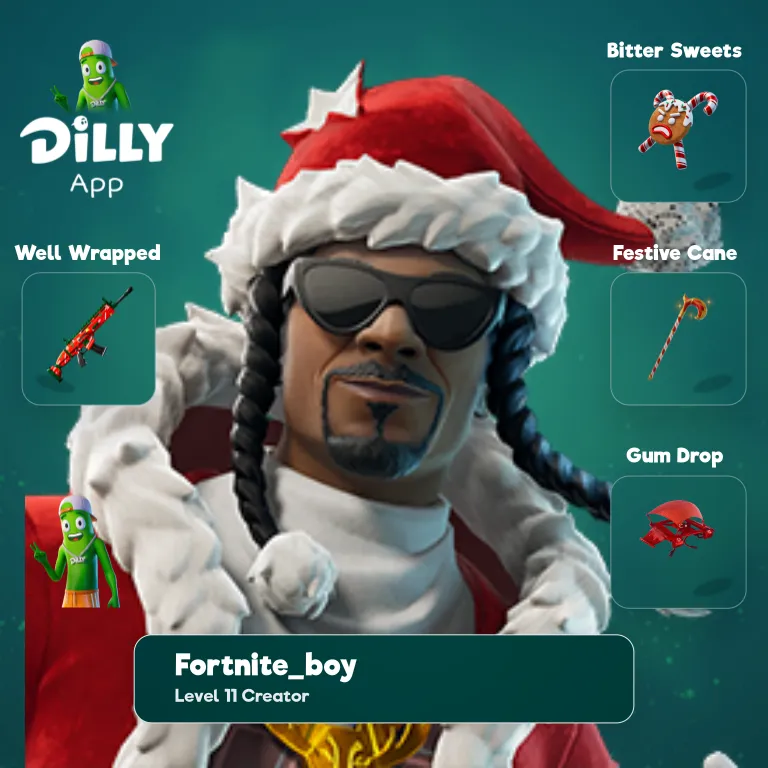 Festive Cane combo by Fortnite_boy_59