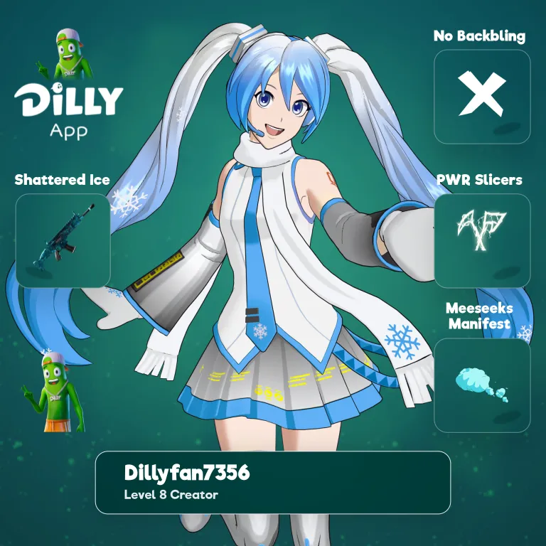 Snow Miku combo by DillyFan735655