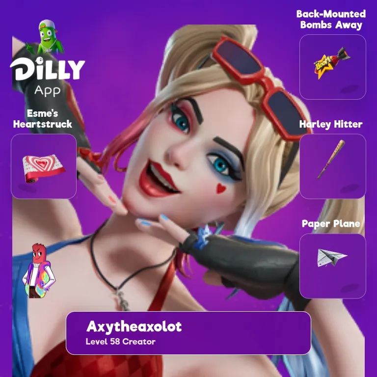 High Tide Harley combo by AXYtheAxolotl