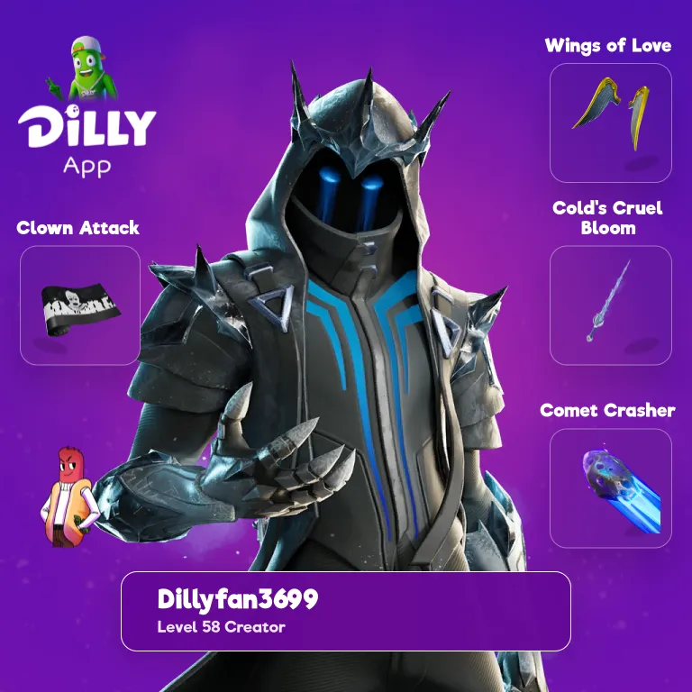 Cold's Cruel Bloom combo by DillyFan369985