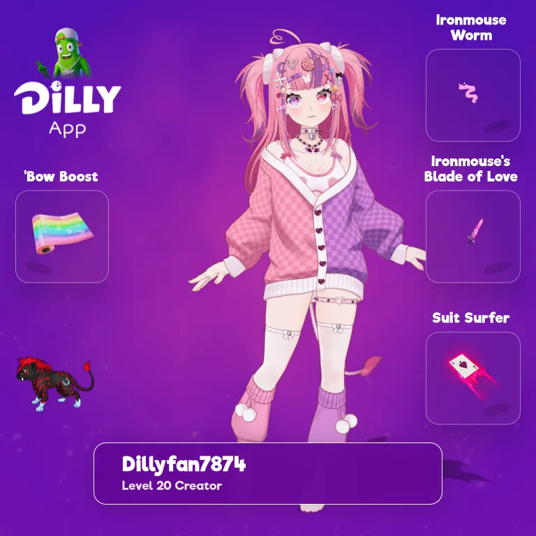 Decora Ironmouse combo by DillyFan787436