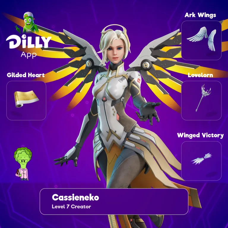 Mercy combo by cassieneko