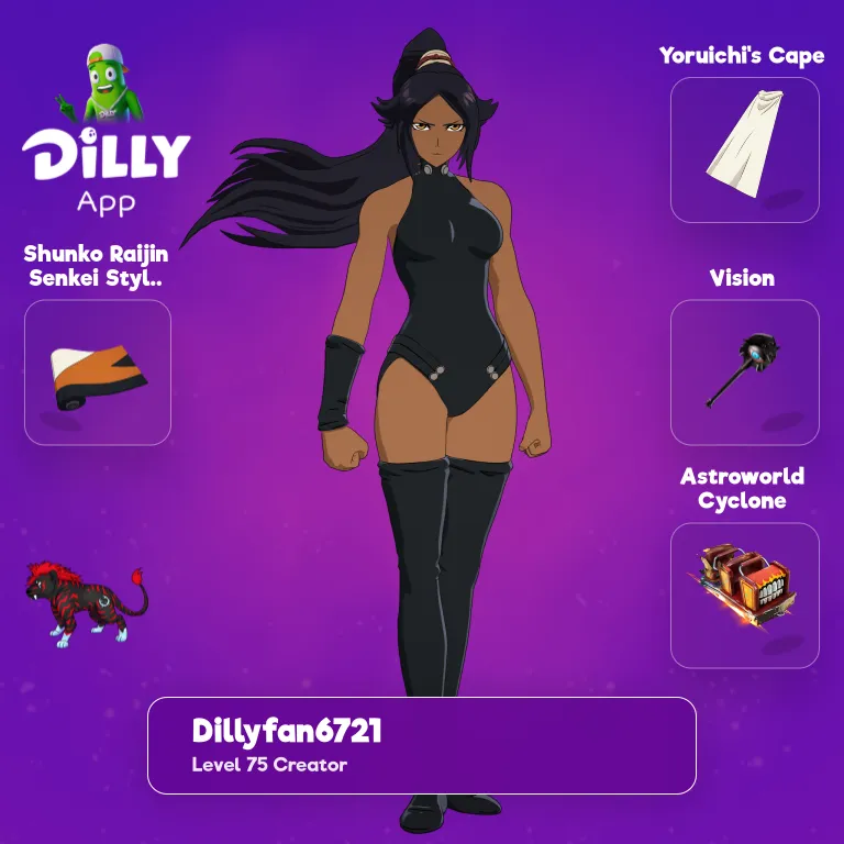 Yoruichi's Cape combo by DillyFan672166