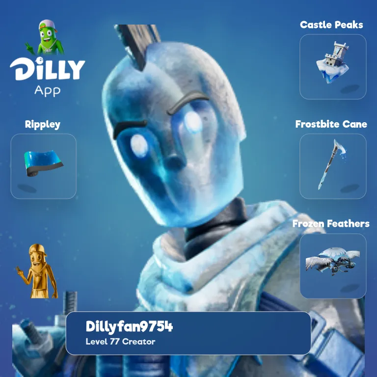 Glacial Dummy combo by Dillyfan9754216789