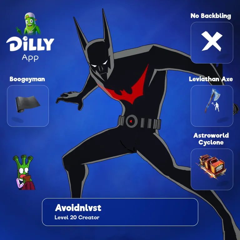 Batman Beyond combo by avoidnlvst