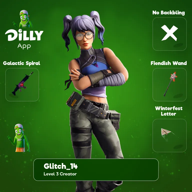 Winterfest Letter combo by Glitch_14