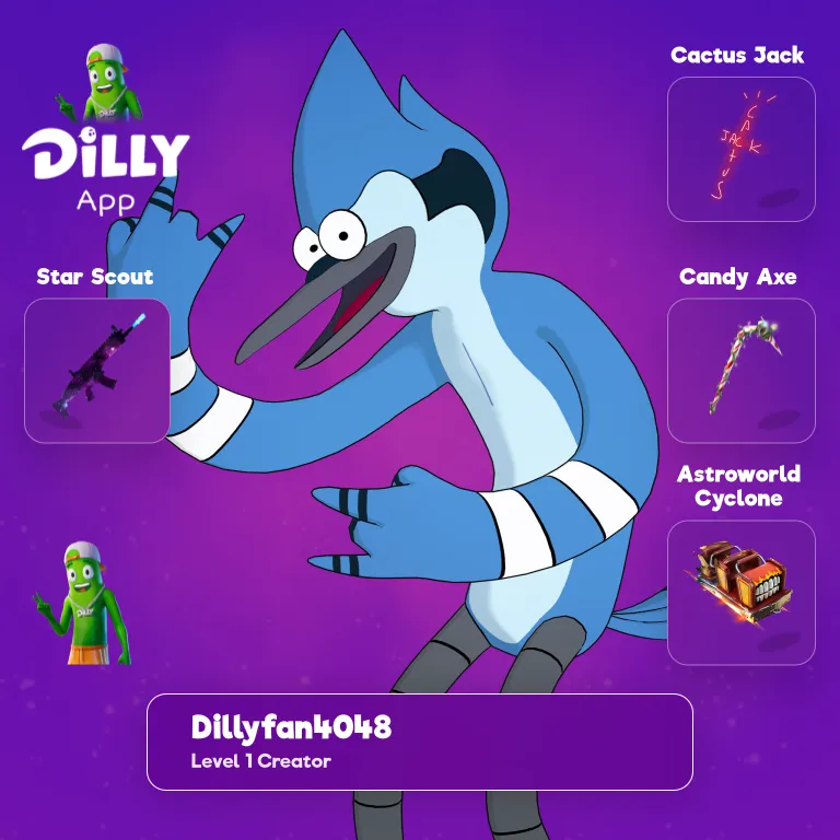 Mordecai combo by DillyFan404863
