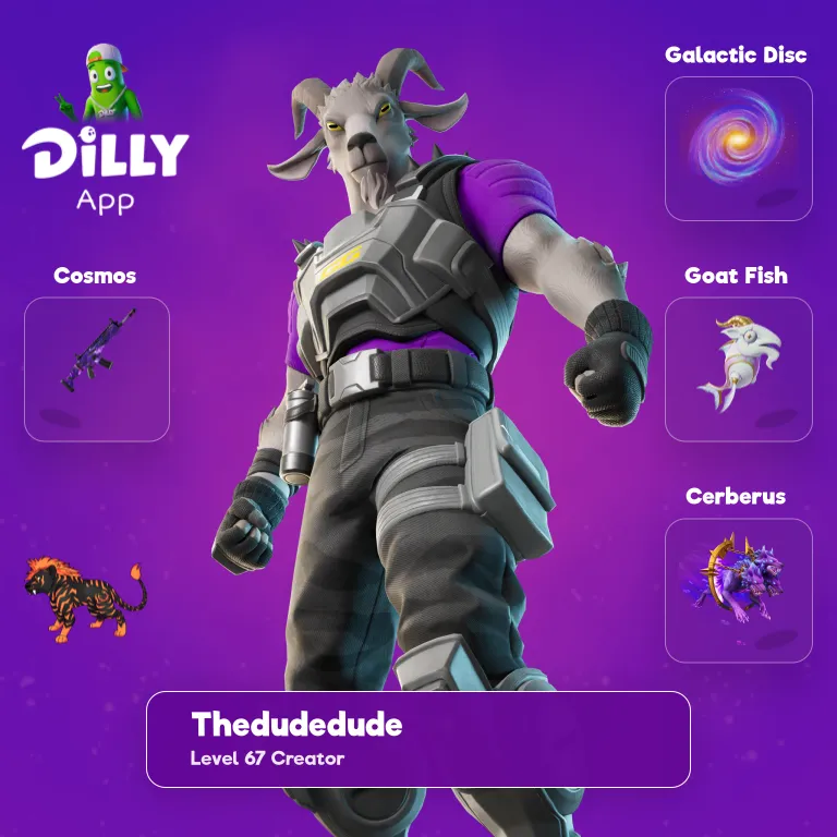 Goat Fish combo by THEDUDEDUDE
