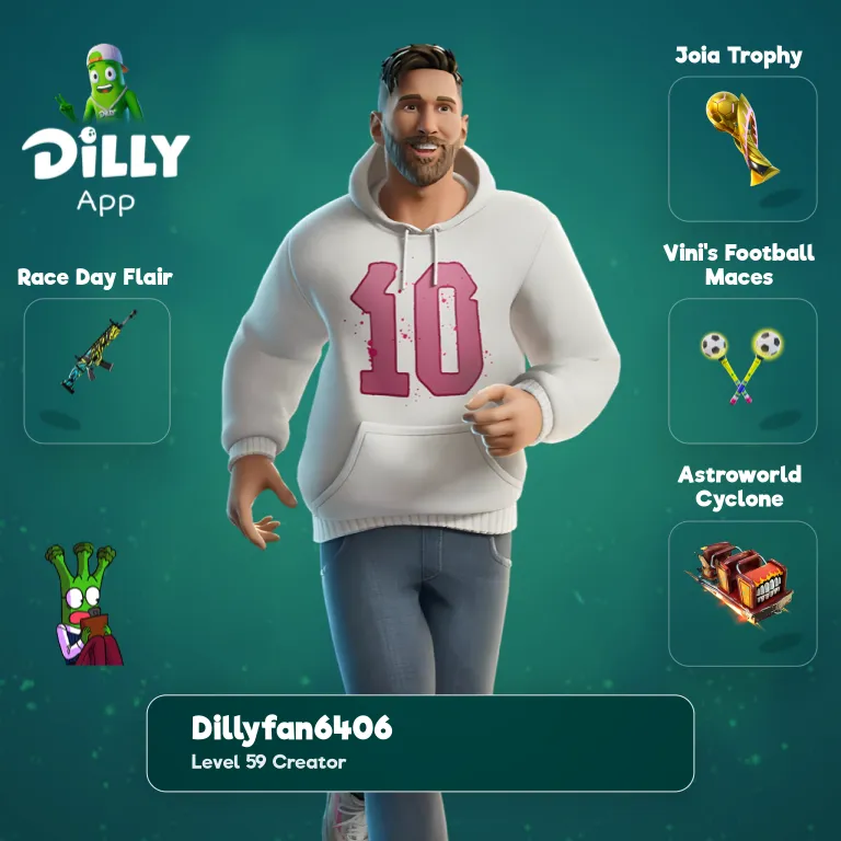 Vini's Football Maces combo by DillyFan640621