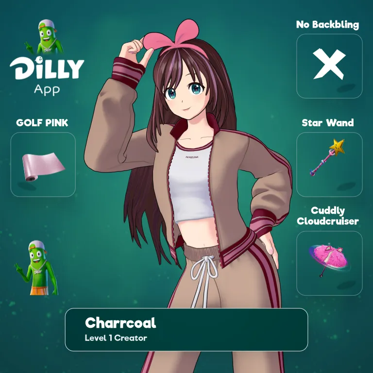 Jersey KizunaAI combo by charrcoal