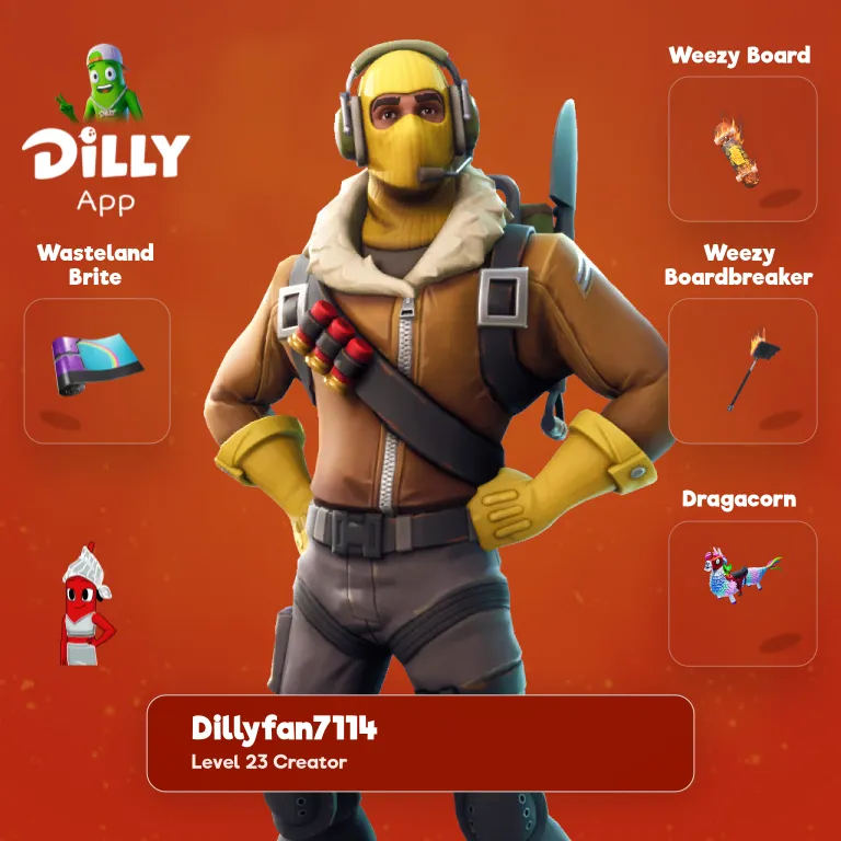Weezy Boardbreaker combo by DillyFan711407
