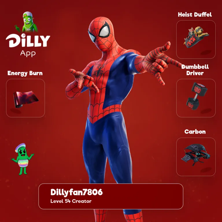 Heist Duffel combo by DillyFan780698