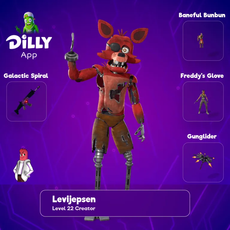Foxy The Pirate combo by levijepsen