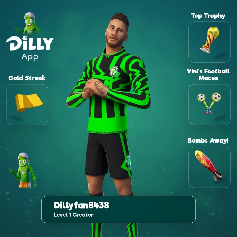 Vini's Football Maces combo by DillyFan843898