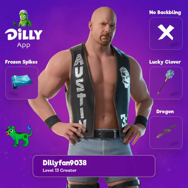 Stone Cold Steve Austin combo by DillyFan903859