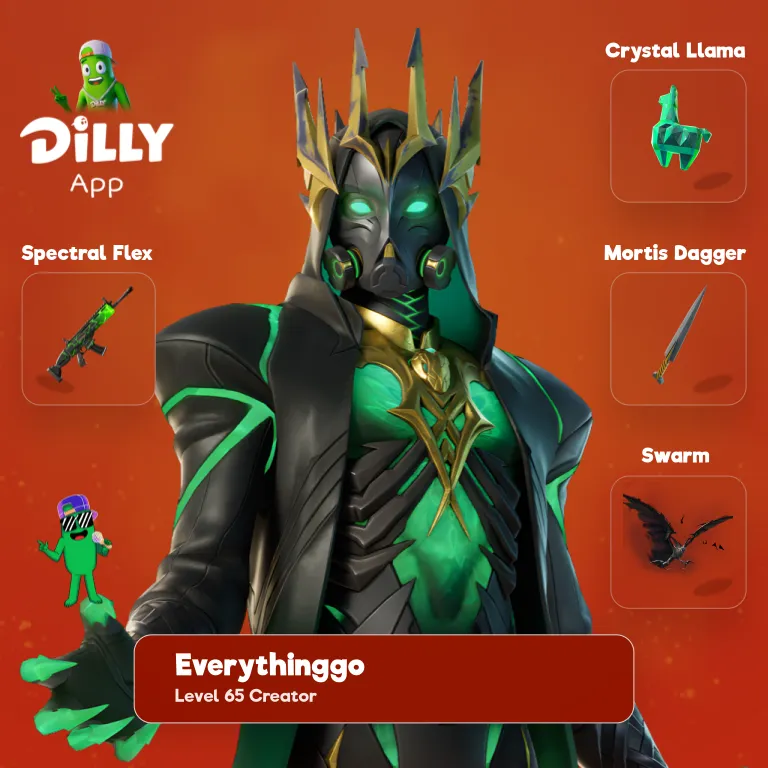 Mortis Dagger combo by EverythingGo
