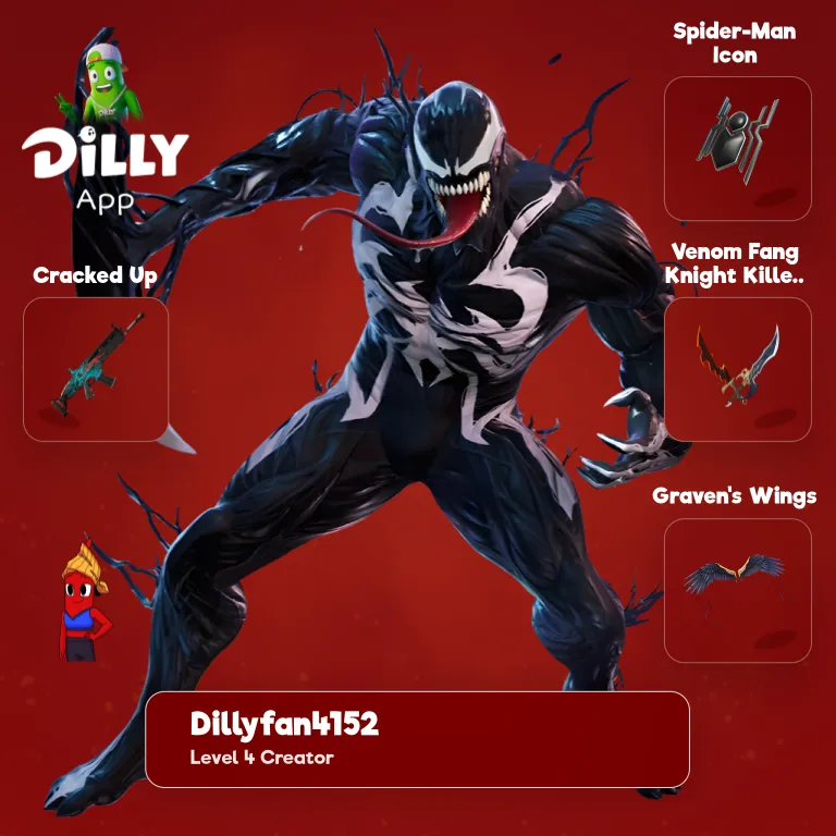 Venom Fang & Knight Killer combo by Fortnite_up
