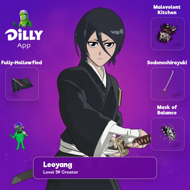 Rukia Kuchiki combo by LeoYang