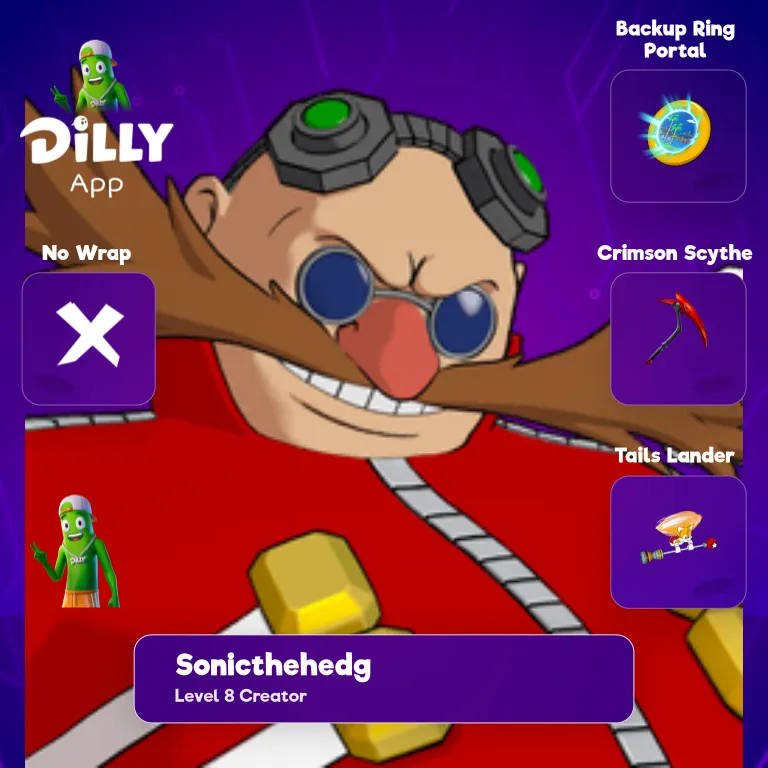 Dr. Eggman combo by Sonicthehedgehog