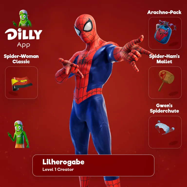 Arachno-Pack combo by Lilherogabe