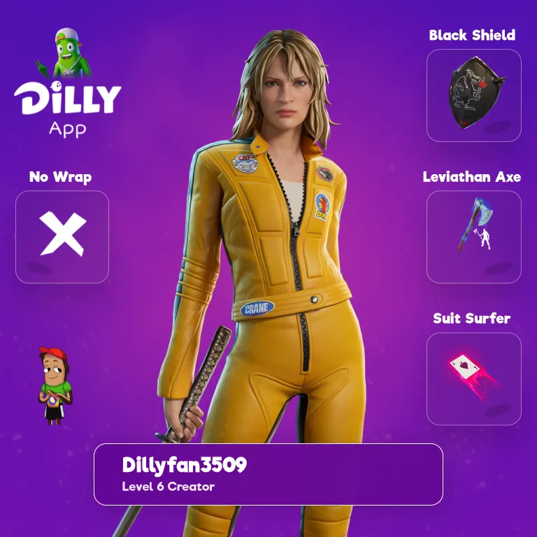 The Bride Yellow Jacket combo by DillyFan350949
