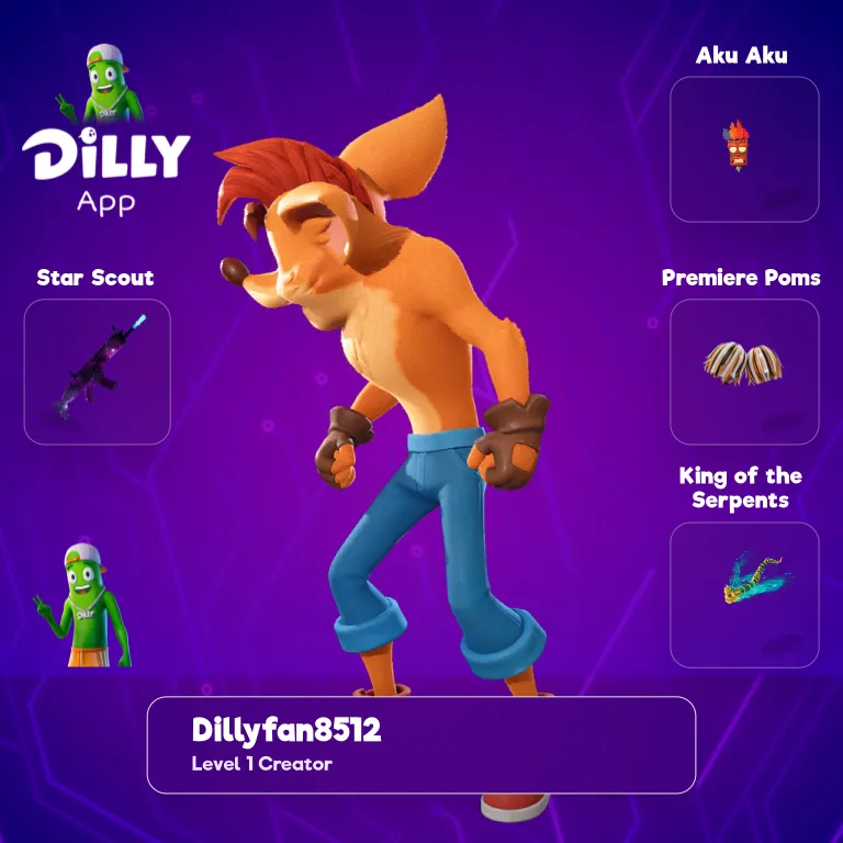 Crash Bandicoot combo by DillyFan851281