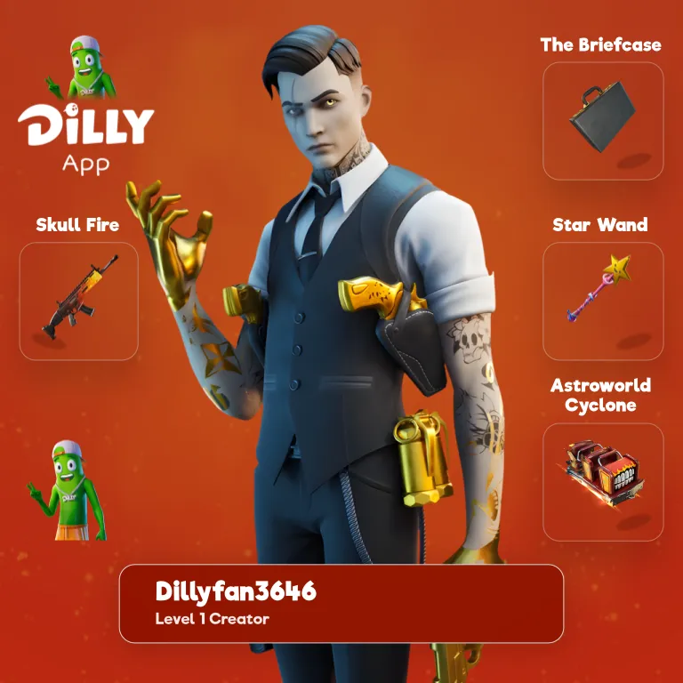 The Briefcase combo by DillyFan364659